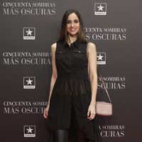 Lorena Van Heerde en el estreno de 'Cincuenta Sombras Más Oscuras' en Madrid