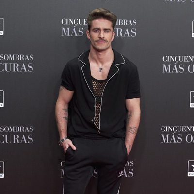 Famosos en el estreno de 'Cincuenta Sombras Más Sombras' en Madrid