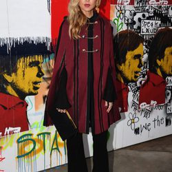 Rachel Zoe en el desfile 'Tommyland' de Hilfiguer y Gigi Hadid