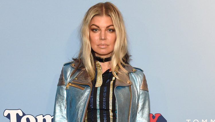 Fergie en el desfile 'Tommyland' de Hilfiguer y Gigi Hadid