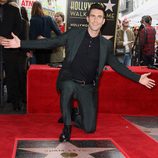 Adam Levine feliz al recibir su estrella en el Paseo de la Fama