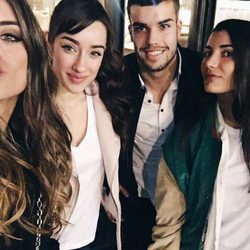 Dulceida y Alba y Pol y Adara ('GH 17') se van de cena de parejas