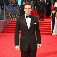 Rupert Evans en la alfombra roja de los Premios Bafta 2017