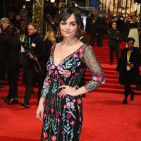 Hayley Squires en la alfombra roja de los Premios Bafta 2017