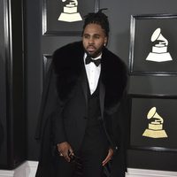 Jason Derulo en la alfombra roja de los Premios Grammy 2017