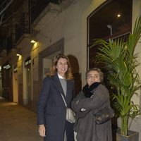 Elena Benarroch y Ana García-Siñeriz en el 63 cumpleaños de Bibiana Fernández