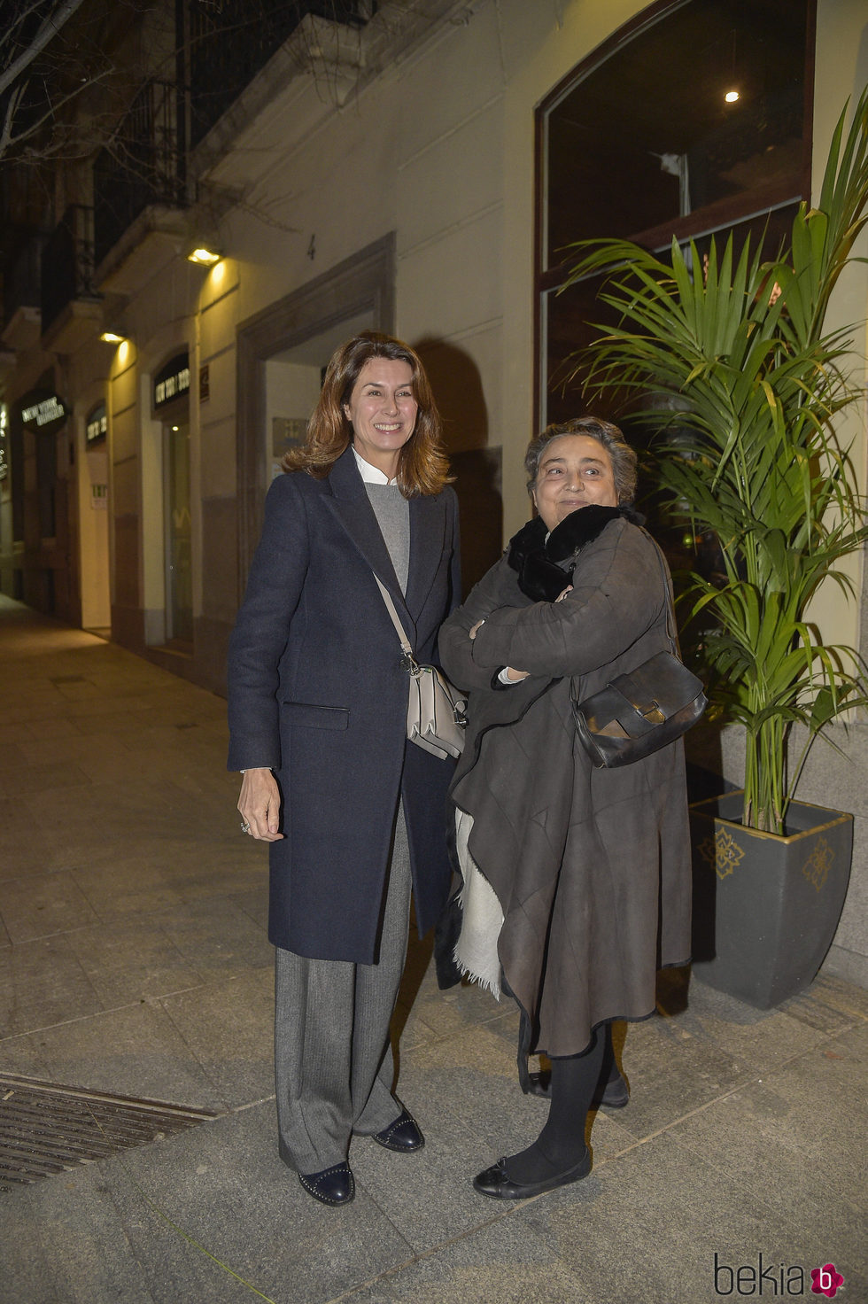 Elena Benarroch y Ana García-Siñeriz en el 63 cumpleaños de Bibiana Fernández