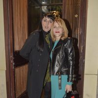 Rossy de Palma y Antonia San Juan en el 63 cumpleaños de Bibiana Fernández