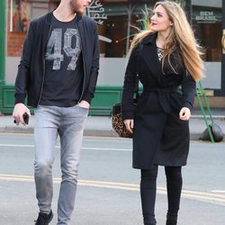 Edurne y David De Gea muy cómplices en Manchester celebrando San Valentín