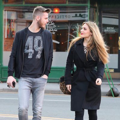 Edurne y David De Gea: un amor en la distancia