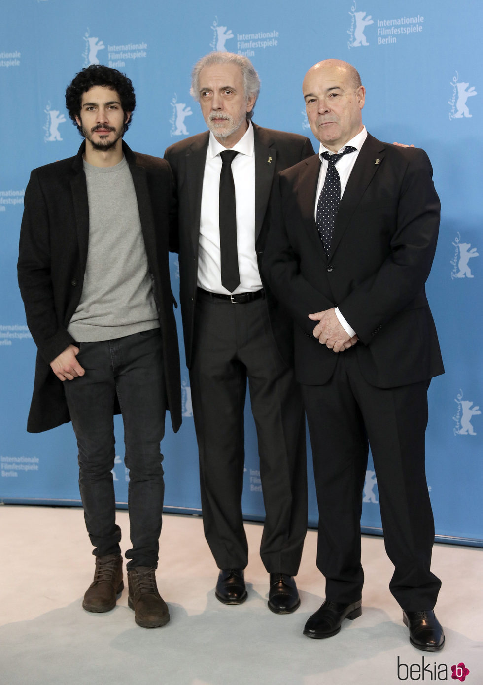 Chino Darín, Fernando Trueba y Antonio Resines presentan 'La Reina de España' en la Berlinale 2017