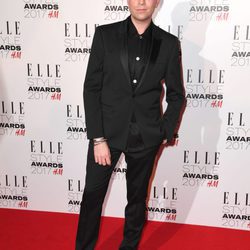 Nick Grimshaw en los Elle Style Awards 2017