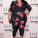 Beth Ditto en los Elle Style Awards 2017