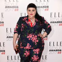 Beth Ditto en los Elle Style Awards 2017