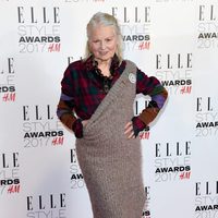 Vivienne Westwood en los Elle Style Awards 2017