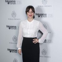 Aitana Sánchez Gijón en el acto de nominados de los Premios Fotogramas de Plata 2016