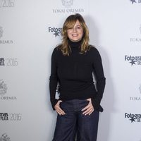 Emma Suárez en el acto de nominados de los Premios Fotogramas de Plata 2016