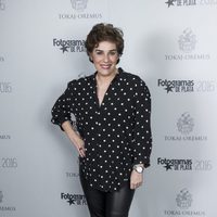 Anabel Alonso en el acto de nominados de los Premios Fotogramas de Plata 2016 en Madrid