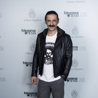 Nacho Fresnada en el acto de nominados de los Premios Fotogramas de Plata 2016