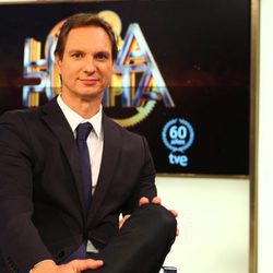 Javier Cárdenas en la presentación de 'Hora Punta'