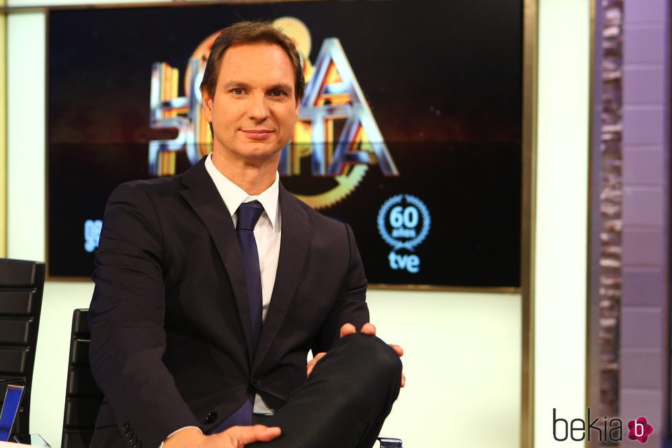 Javier Cárdenas en la presentación de 'Hora Punta'