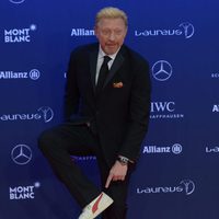 Boris Becker en los Premios Laureus 2017