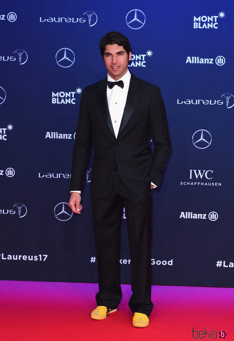 Cayetano Rivera en los Premios Laureus 2017