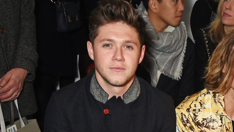 Niall Horan en la Semana de la Moda de Londres