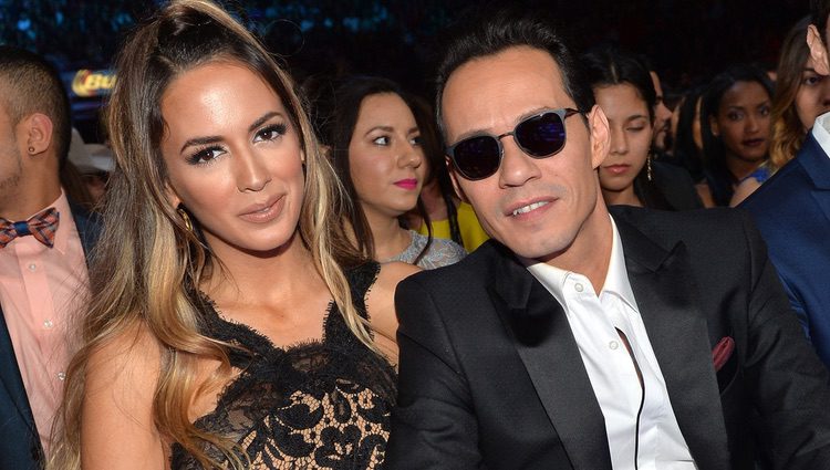 Marc Anthony y Shannon de Lima en Premio Lo Nuestro a la Música Latina