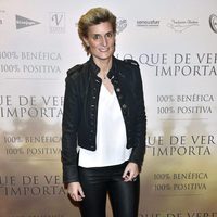 María Zurita en la Premiere de 'Lo que de verdad importa'