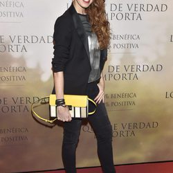 María Castro en la Premiere de 'Lo que de verdad importa'