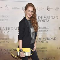 María Castro en la Premiere de 'Lo que de verdad importa'