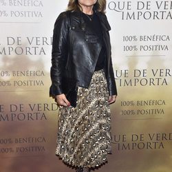 Cari Lapique en la Premiere de 'Lo que de verdad importa'