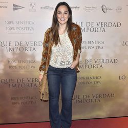 Tamara Falcó en la Premiere de 'Lo que de verdad importa'