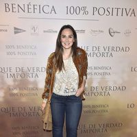 Tamara Falcó en la Premiere de 'Lo que de verdad importa'