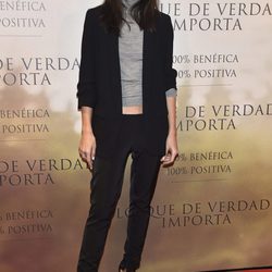 Rocío Crusset en la Premiere de 'Lo que de verdad importa'