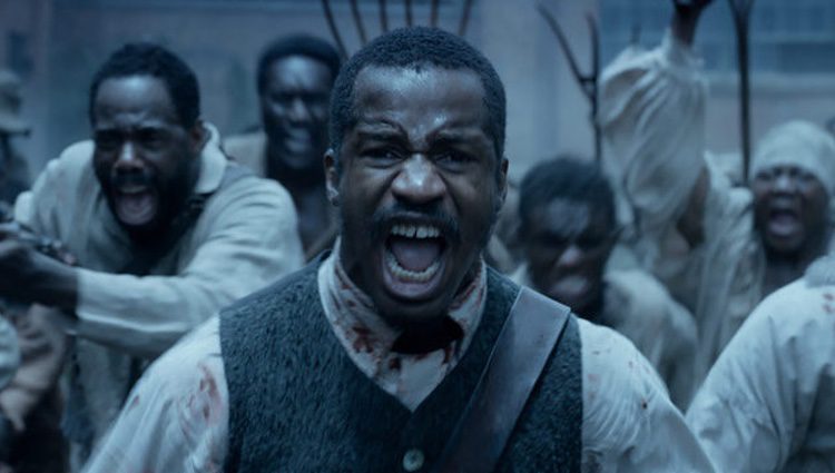 Nate Parker protagonizando 'El Nacimiento de una Nación'