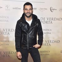 Antonio Velázquez en la Premiere de 'Lo que de verdad importa'