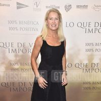 Clea Newman en la Premiere de 'Lo que de verdad importa'