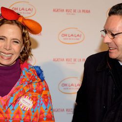 Ágatha Ruiz de la Prada y Alberto Ruiz Gallardón en 2009