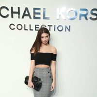 Emily Ratajkowski en el desfile de Michael Kors en Nueva York Fashion Week otoño/invierno 2017/2018