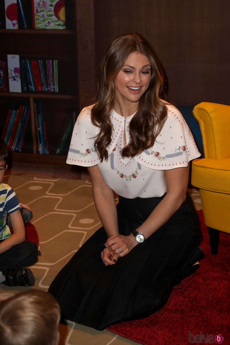 Magdalena de Suecia en la inauguración de la Casa de los Niños en Londres