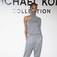 Jourdan Dunn en el desfile de Michael Kors en Nueva York Fashion Week otoño/invierno 2017/2018