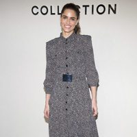 Amanda Peet en el desfile de Michael Kors en Nueva York Fashion Week otoño/invierno 2017/2018