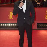 Mario Casas en la presentación de 'El Bar' en la Berlinale 2017