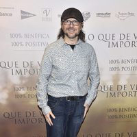 Santiago Segura en la Premiere de 'Lo que de verdad importa'