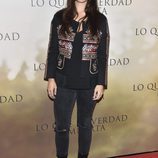 Elena Furiase en la Premiere de 'Lo que de verdad importa'