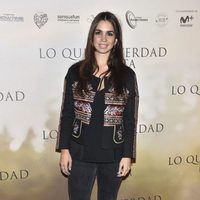 Elena Furiase en la Premiere de 'Lo que de verdad importa'