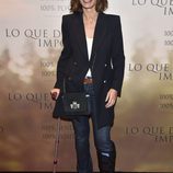 Lydia Bosch en la Premiere de 'Lo que de verdad importa'