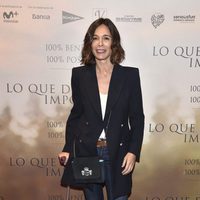 Lydia Bosch en la Premiere de 'Lo que de verdad importa'